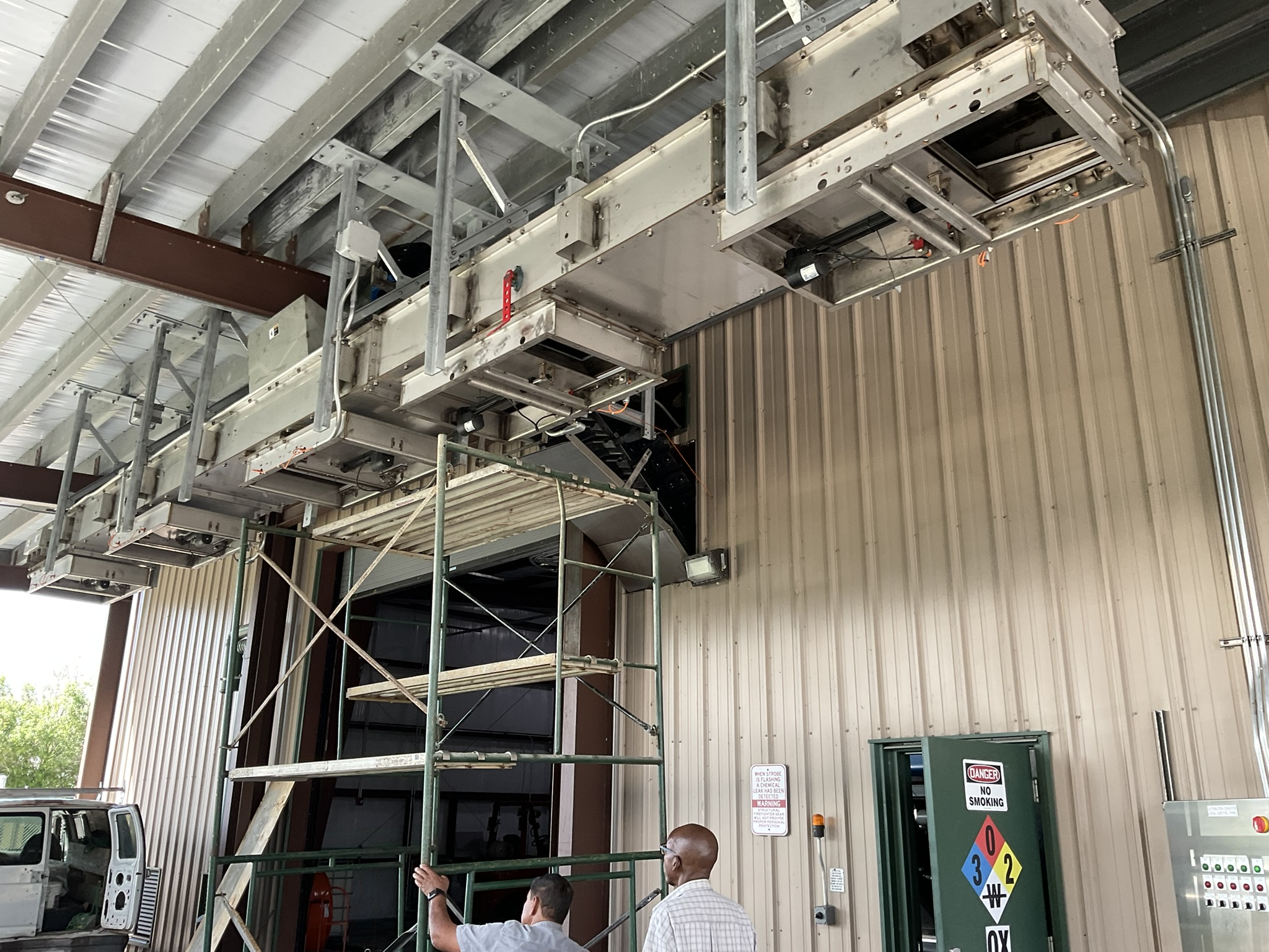 Flight Distribution Conveyor